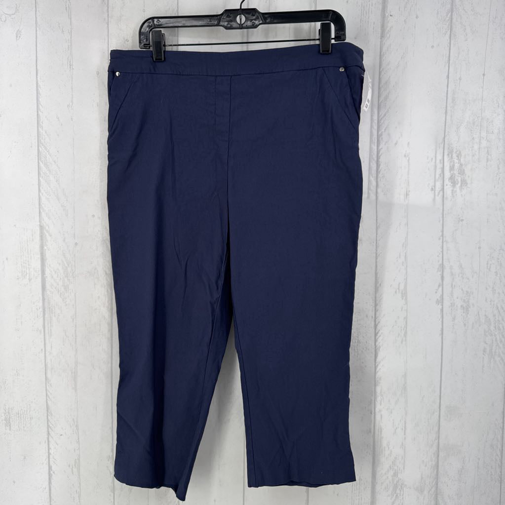 16p pull-on stretch capris