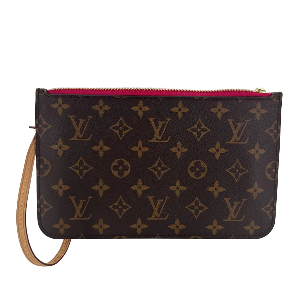 Louis Vuitton Monogram Neverfull Pochette
