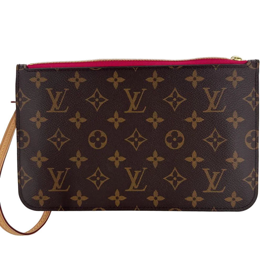 Louis Vuitton Monogram Neverfull Pochette