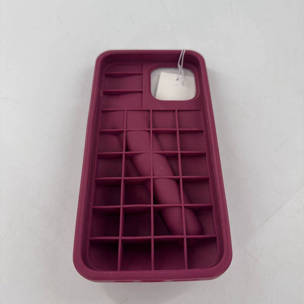 rhode 13 pro max lip gloss phone case-raspberry