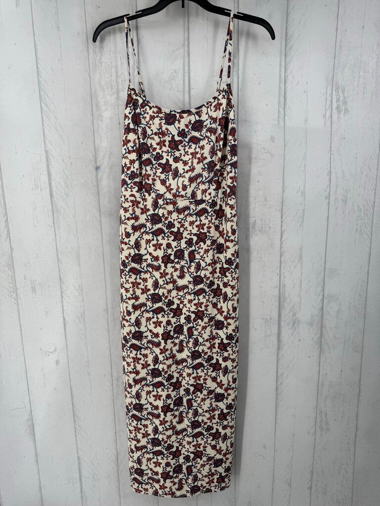 M paisley print slvls dress