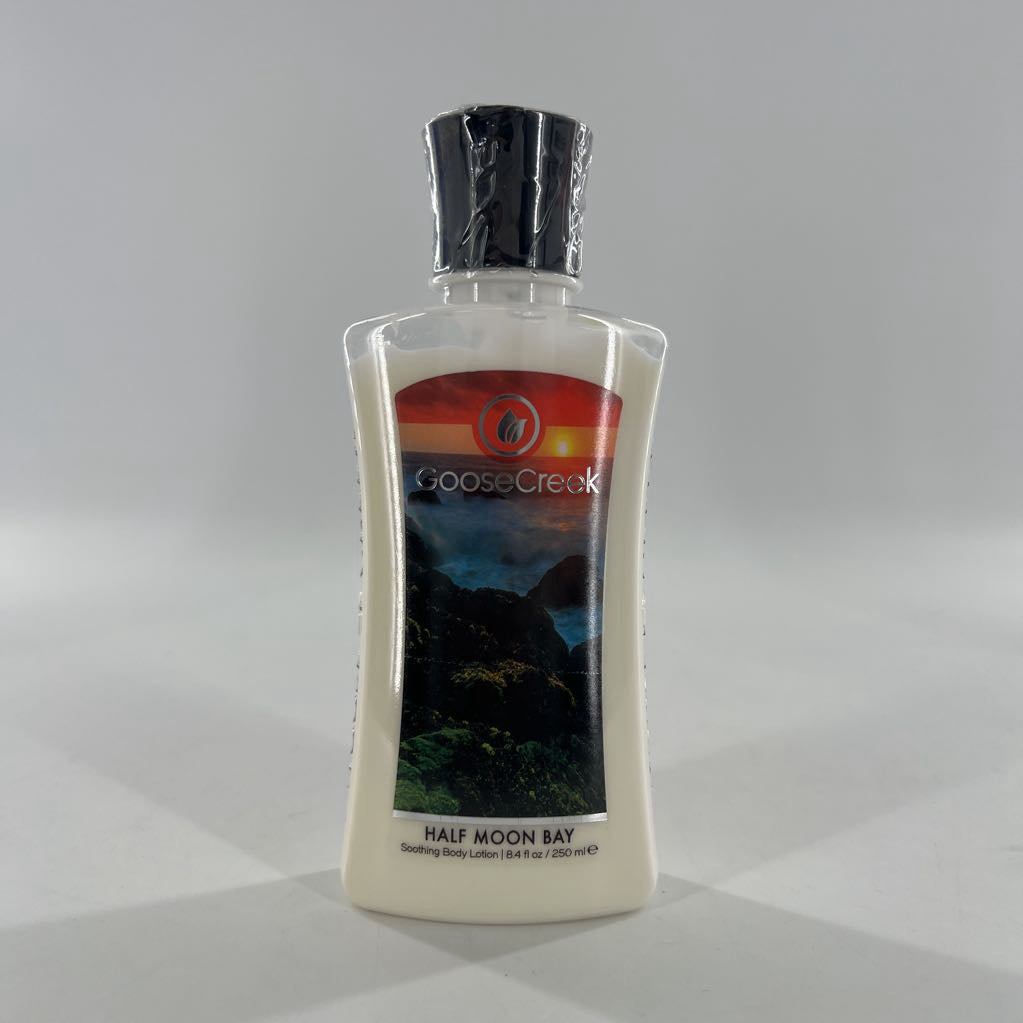 body lotion-half moon bay