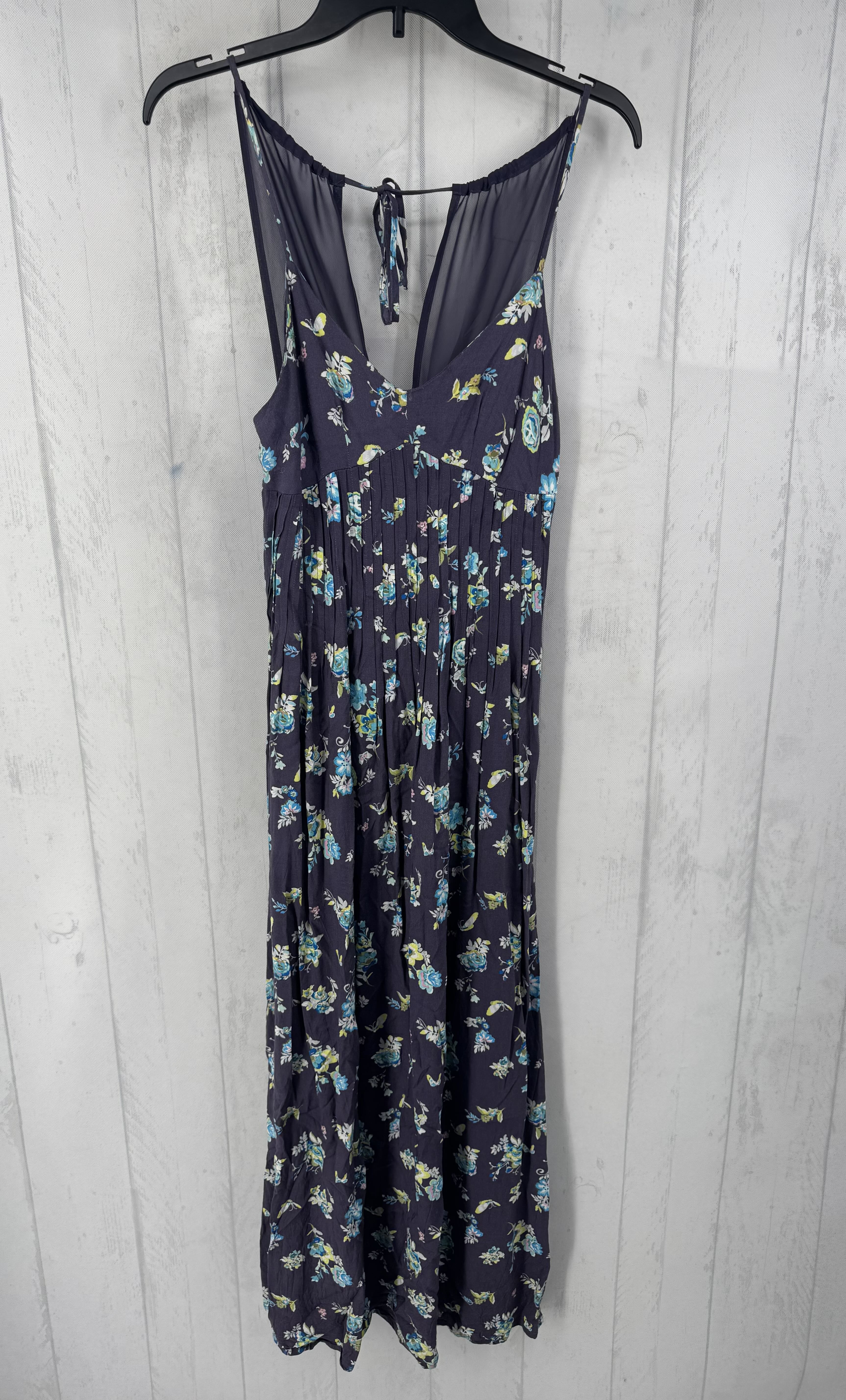 4 flo print slvls maxi dress