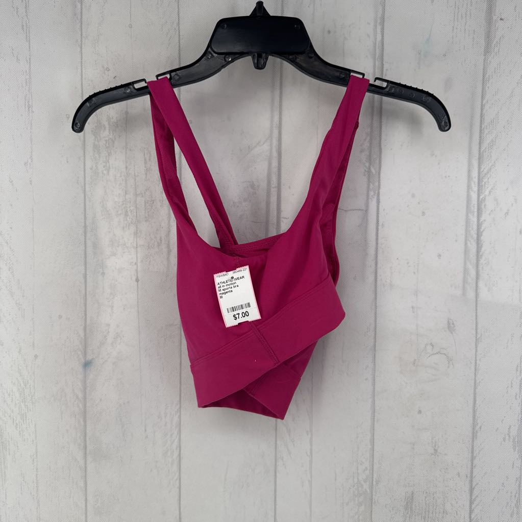 M sports bra