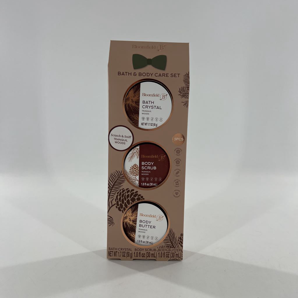 bath&body care set-tranquil woods