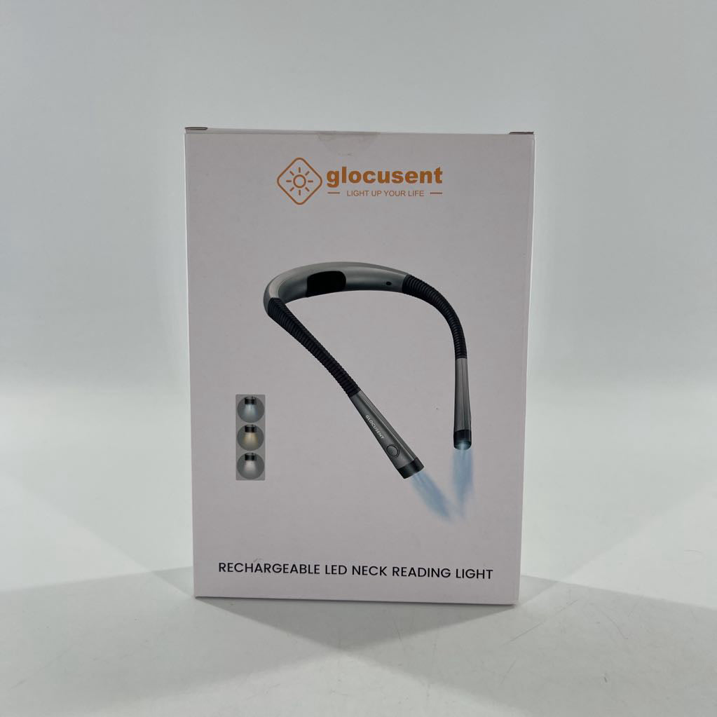 rechargeable LED neck reading light