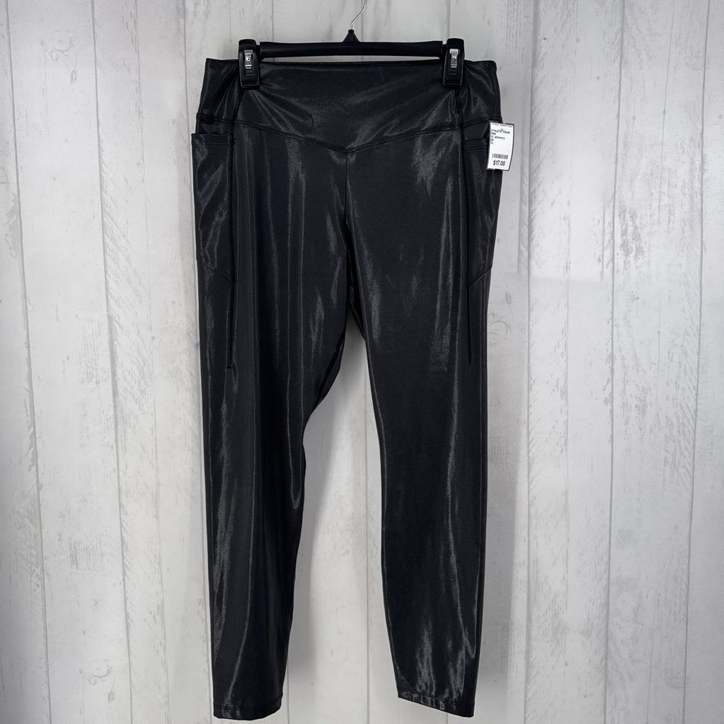 XL shimmery leggings