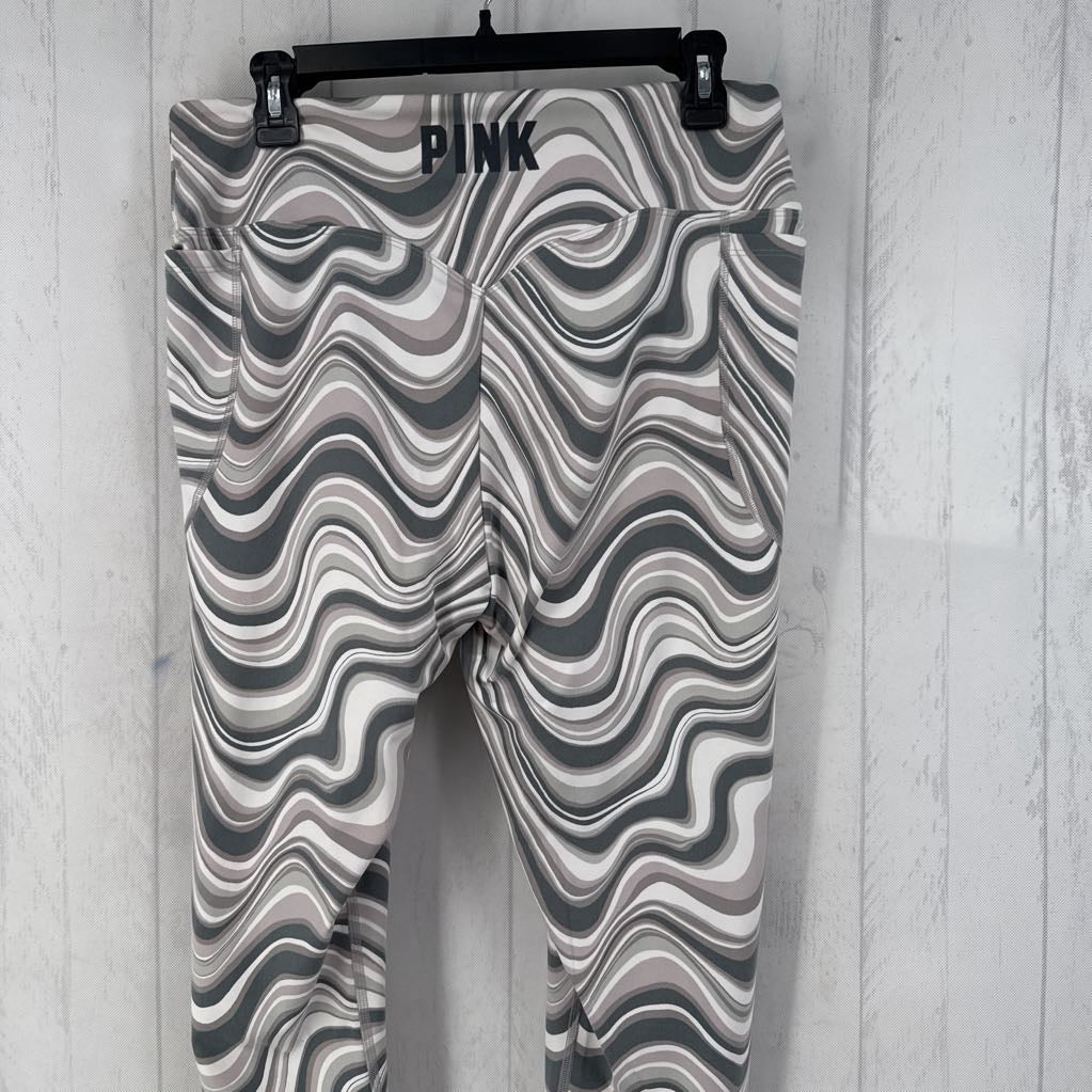 XL swirled print leggings