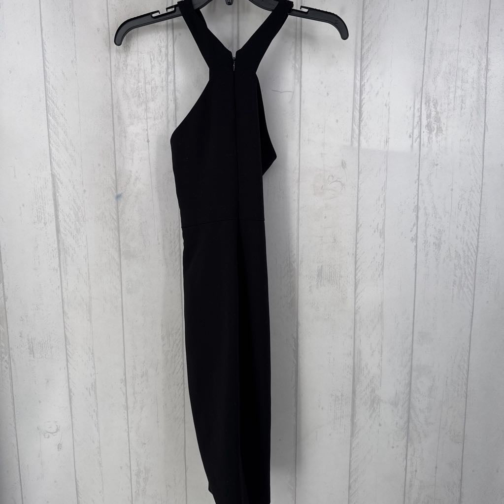 0 halter neck slvls dress