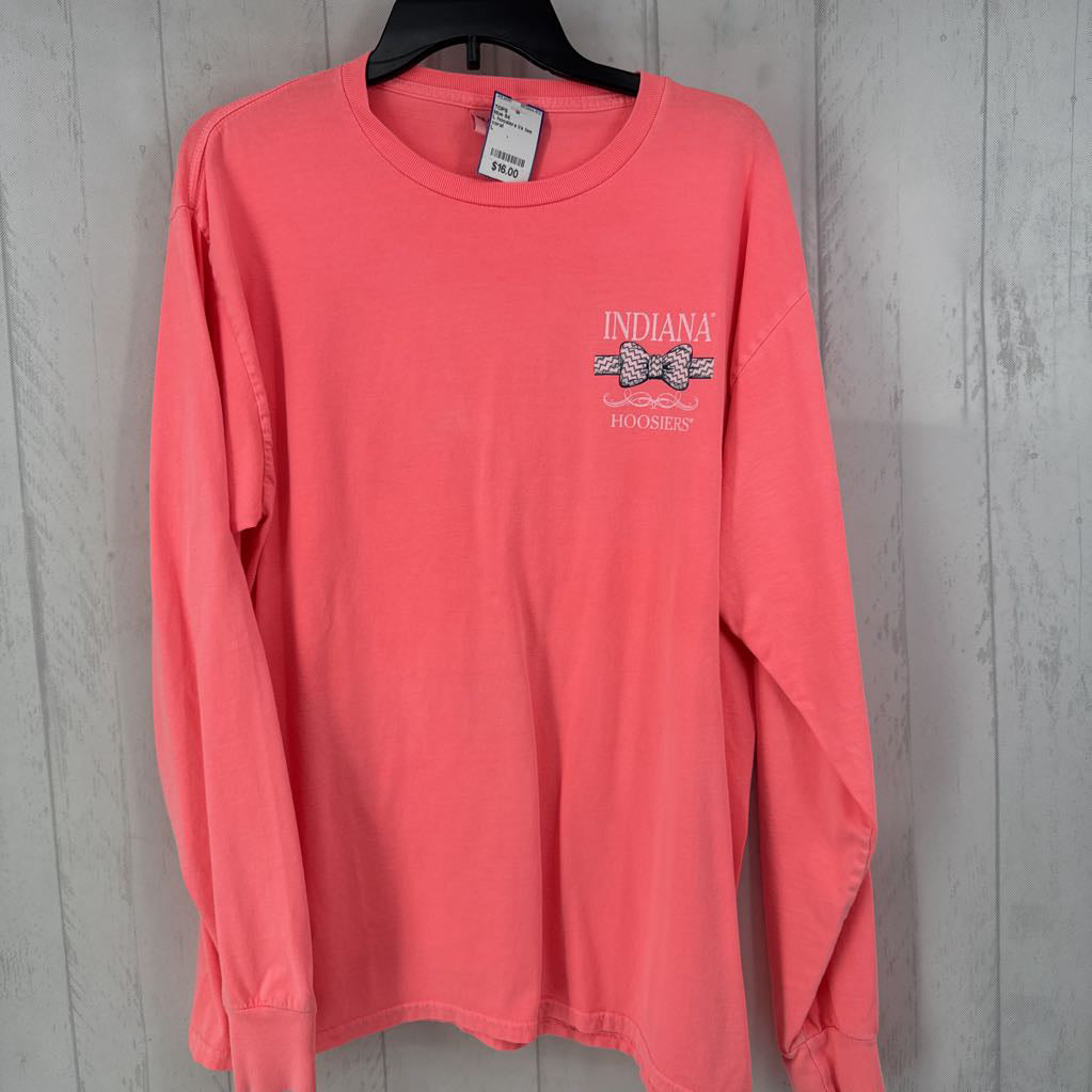 L hoosiers l/s tee