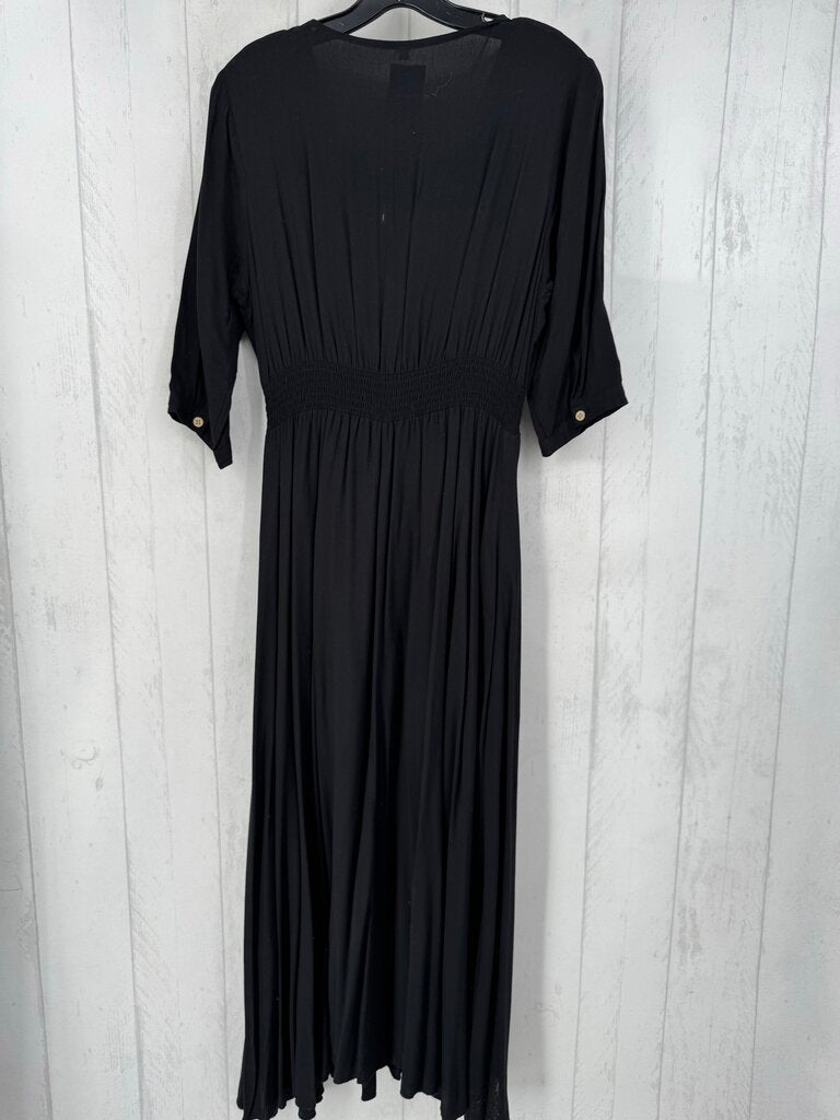M button down 3/4 slv dress
