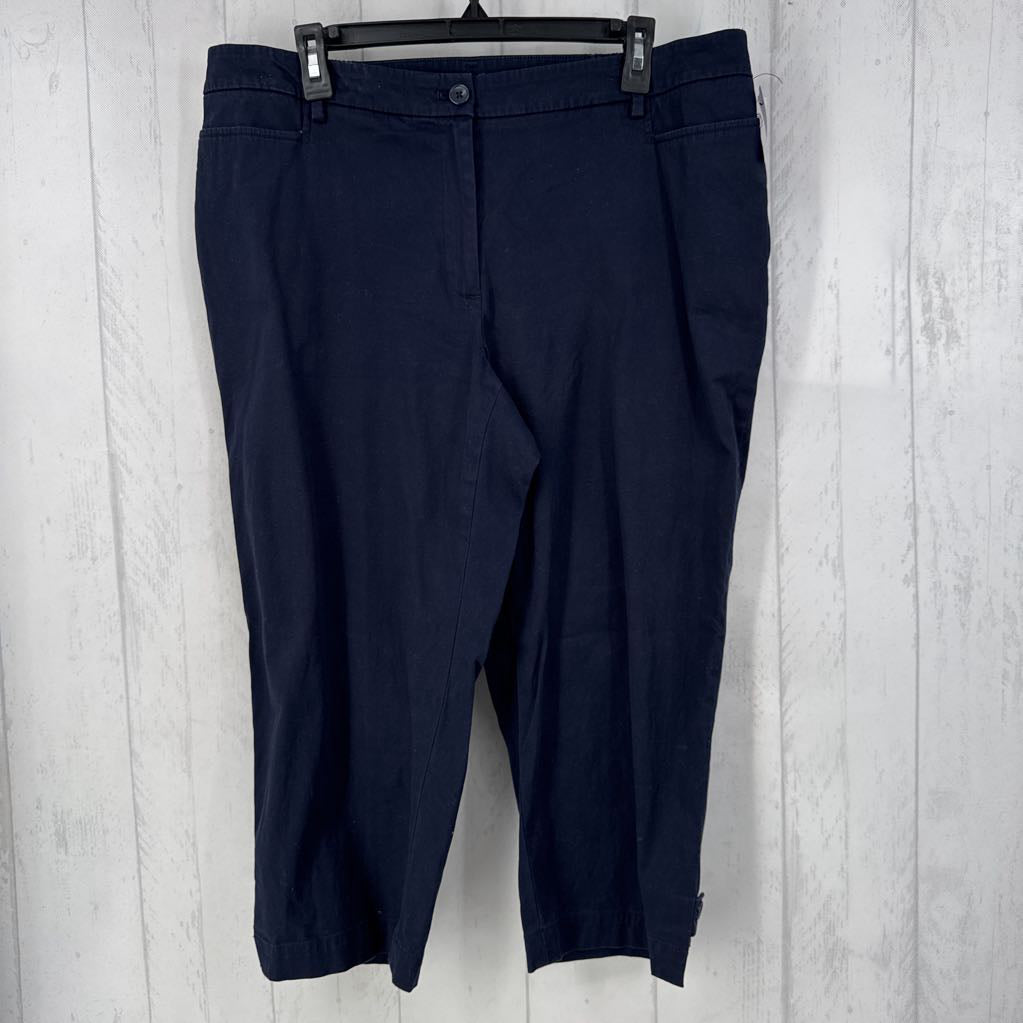 16 twill capris
