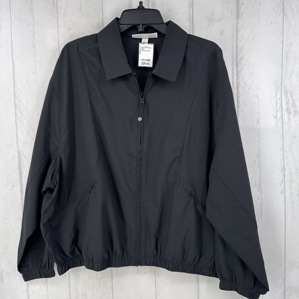 XL zip-up jacket