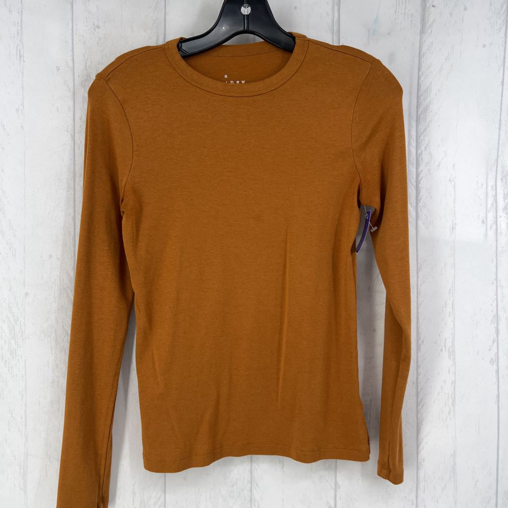 XS l/s crew neck top