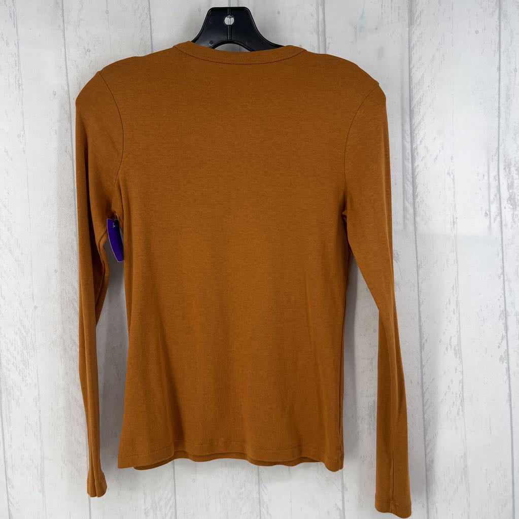 XS l/s crew neck top
