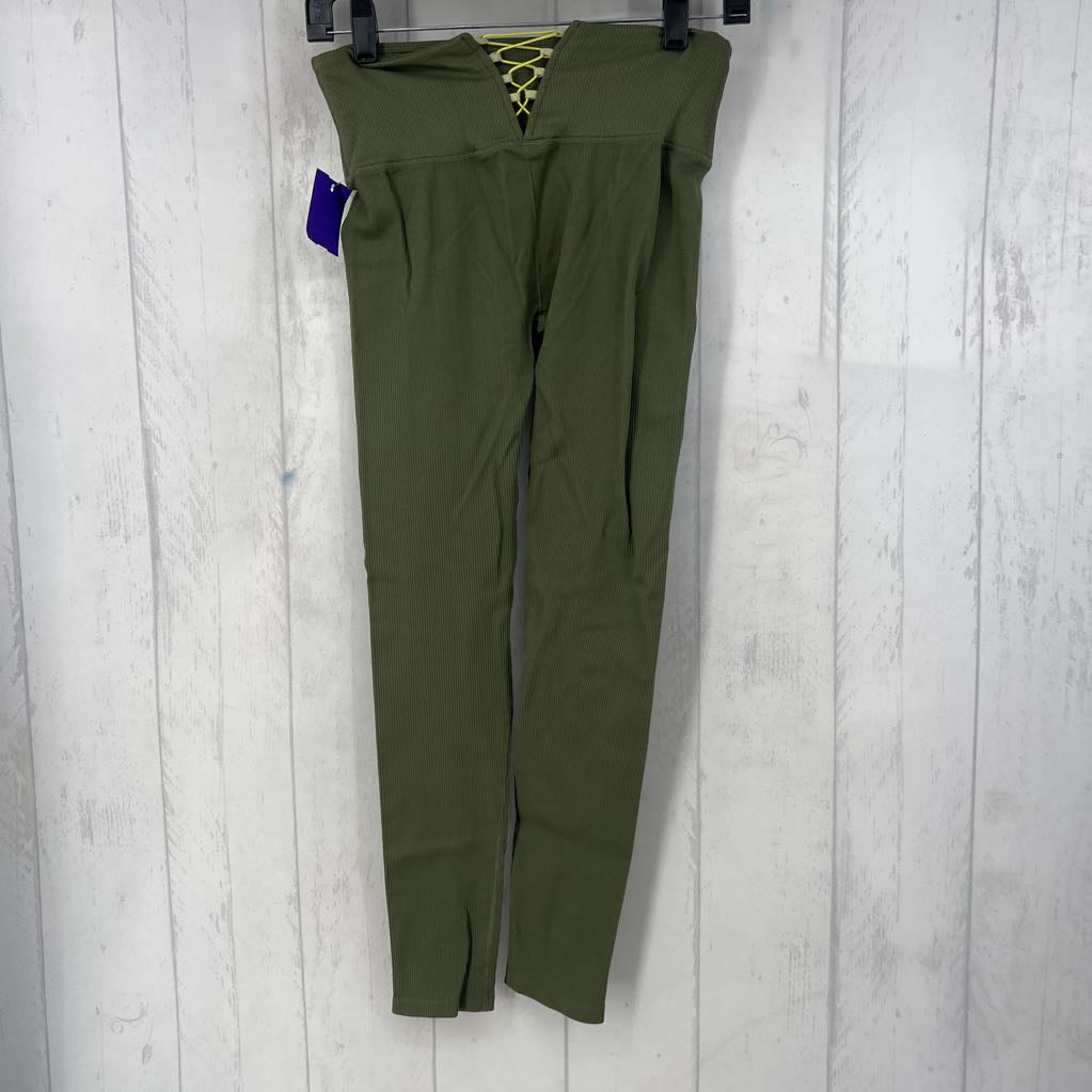 S ribbed leggings