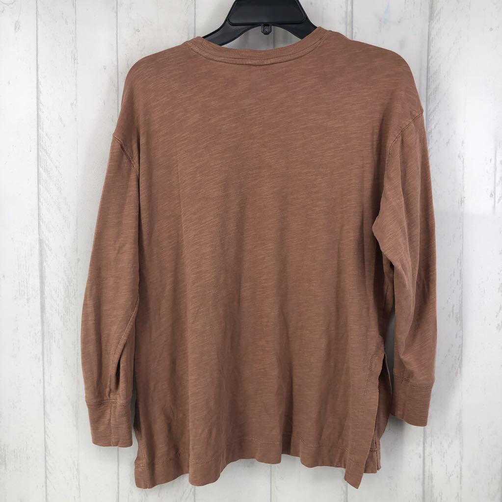 XS crewneck l/s tee