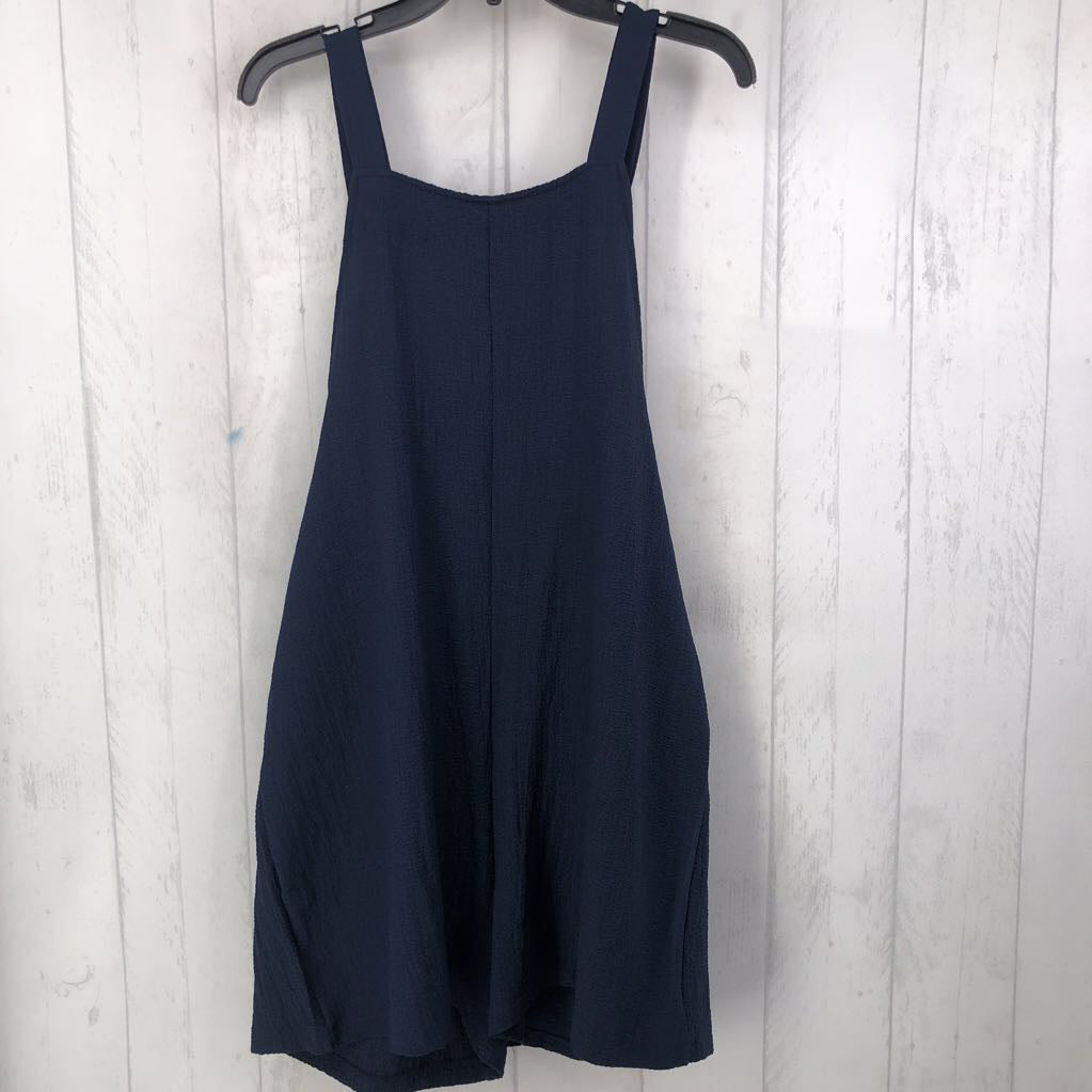S textured slvls romper