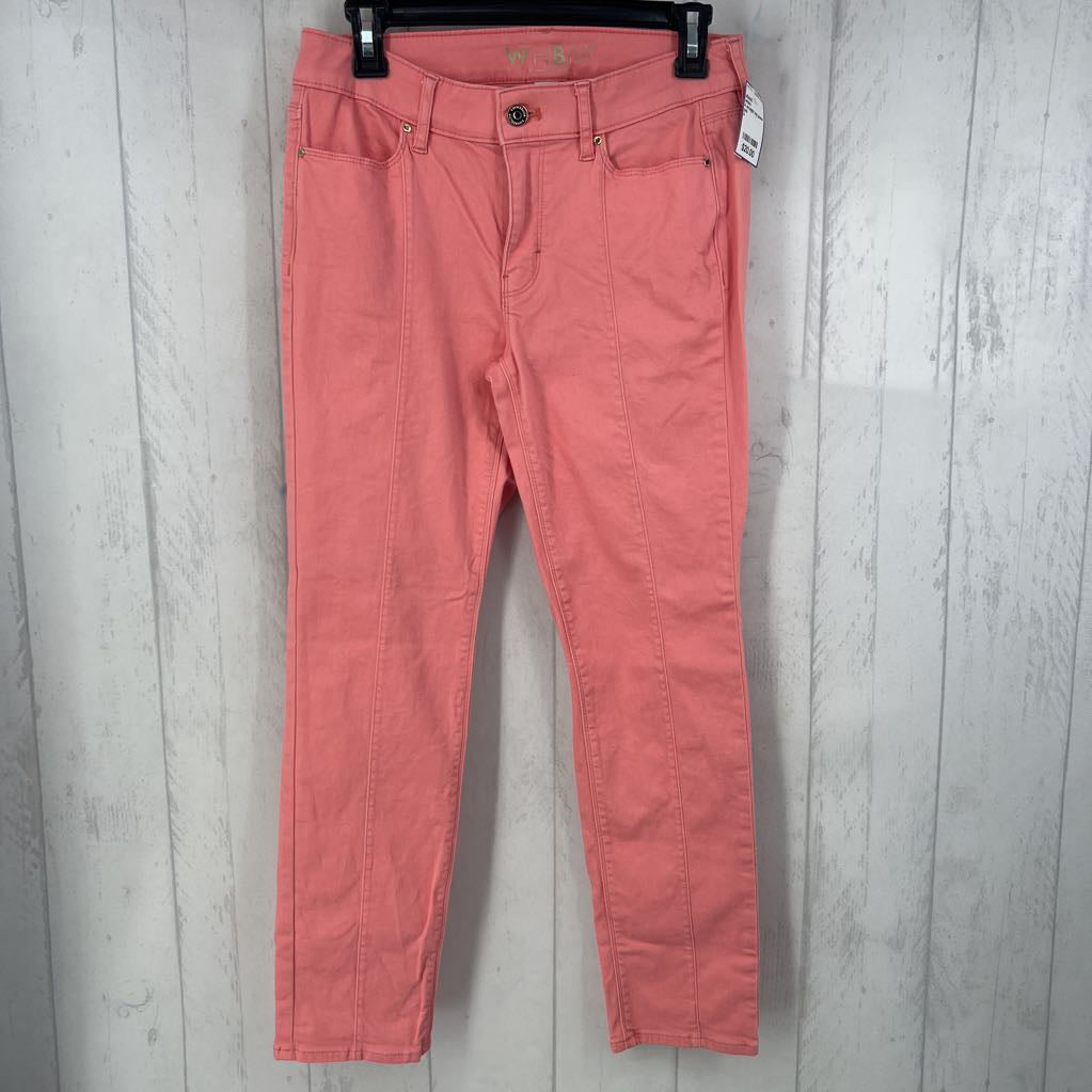 4 straight leg jeans