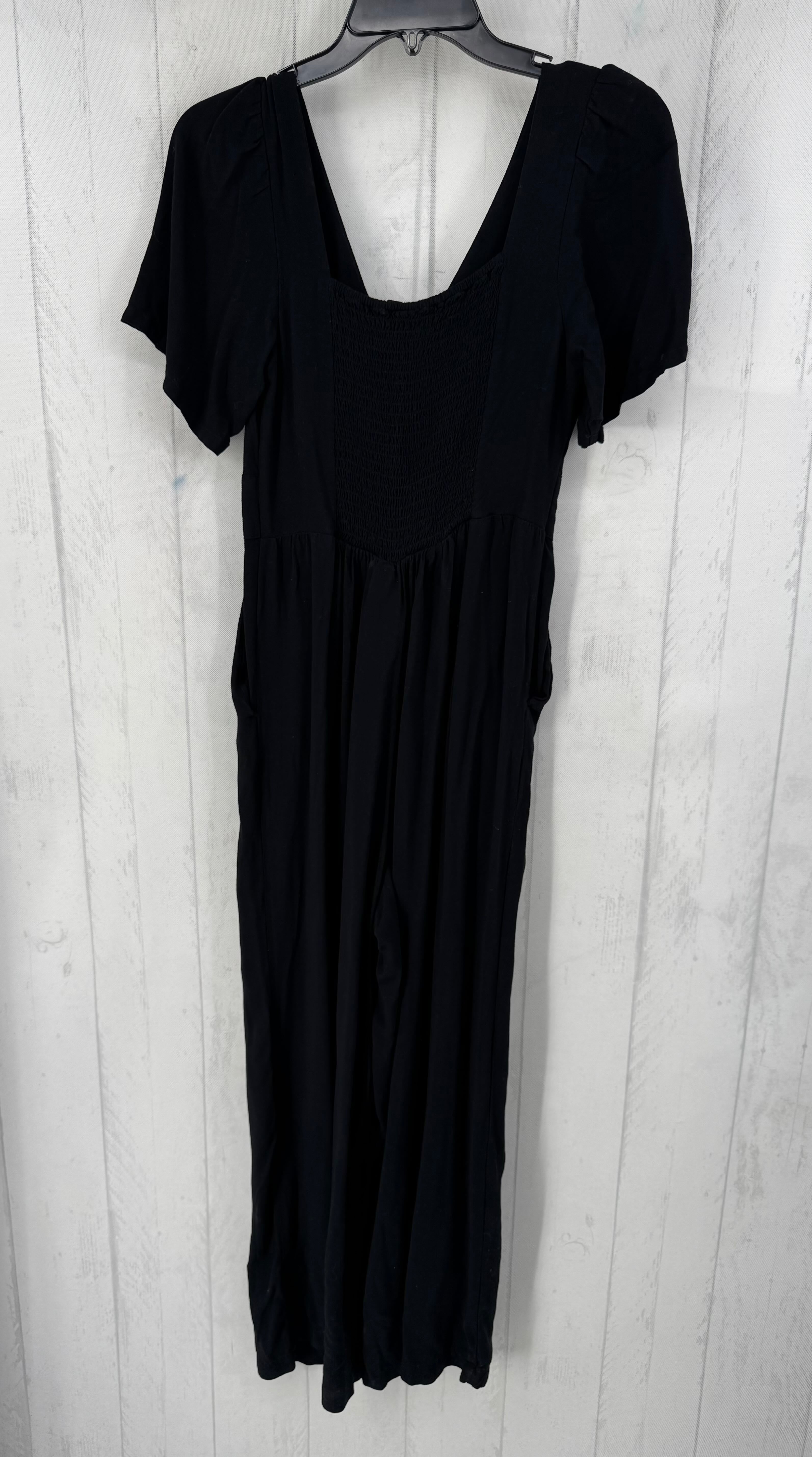 XS v-neck s/s jumpsuit