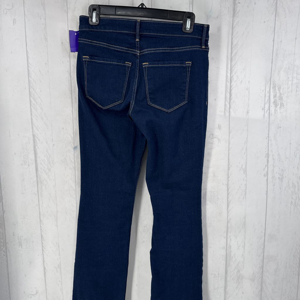 2 mid-rise bootcut jean