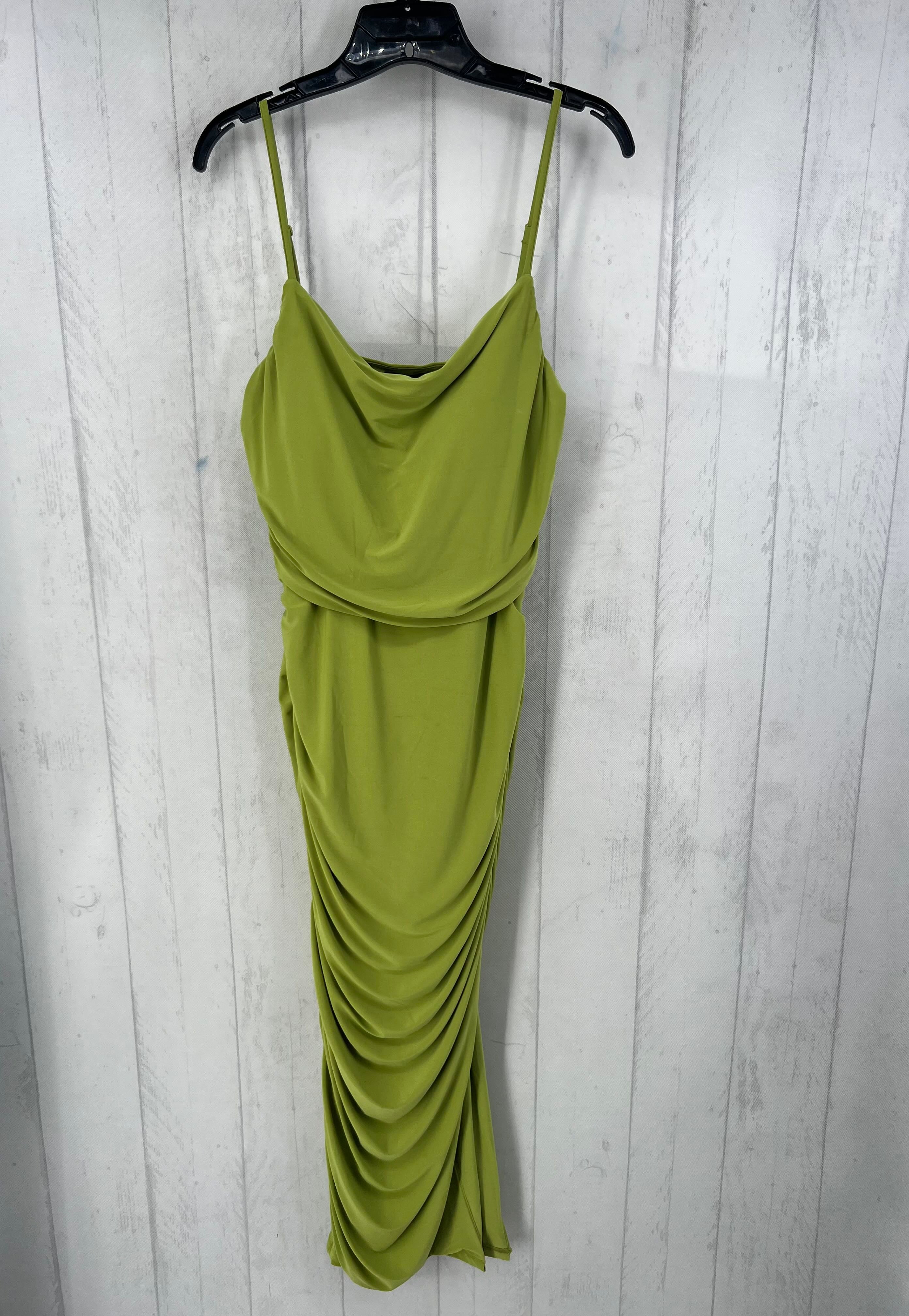 L ruched slvls dress