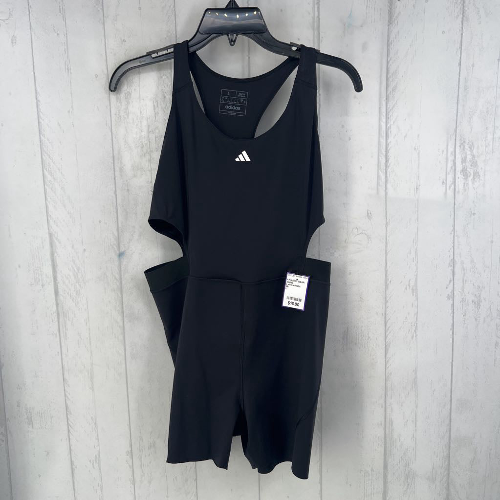 L slvls athletic romper