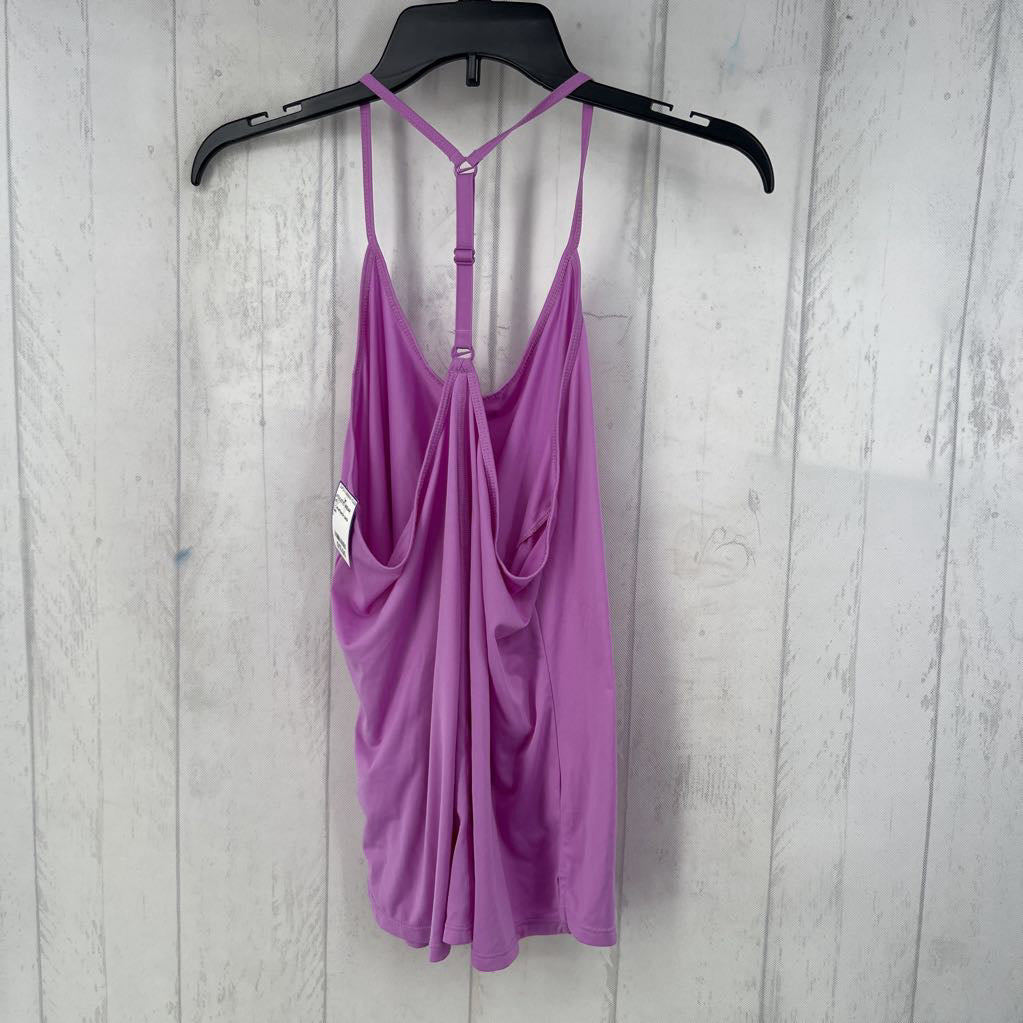 L racerback tank