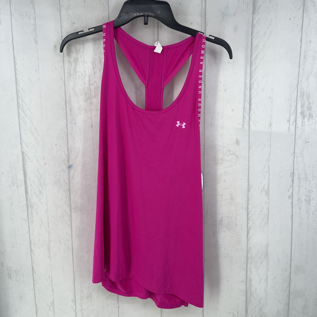 L racerback flowy tank
