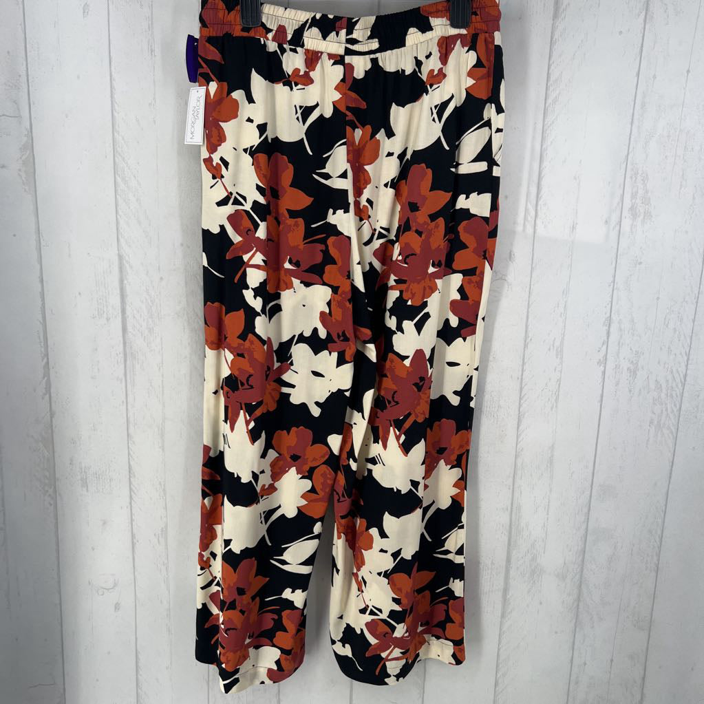 L flo print wide leg pant