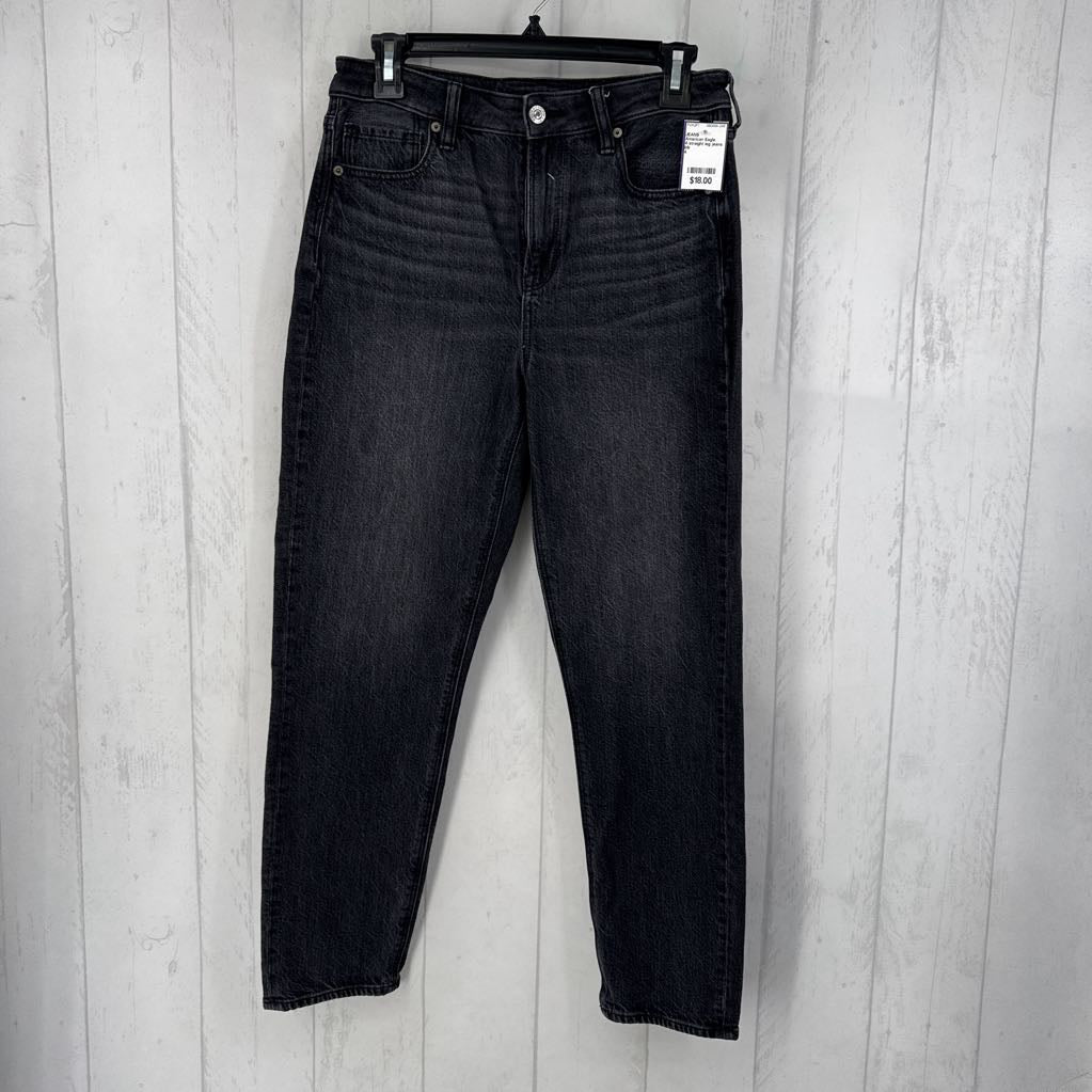 4 straight leg jeans