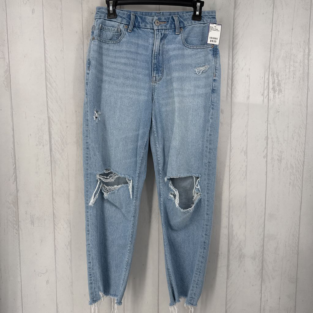 6 distressed jeans