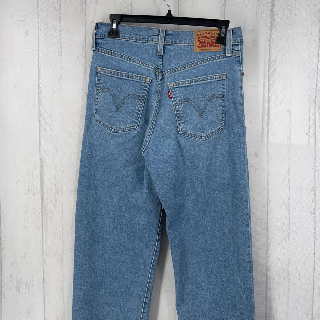 28 straight ankle jeans