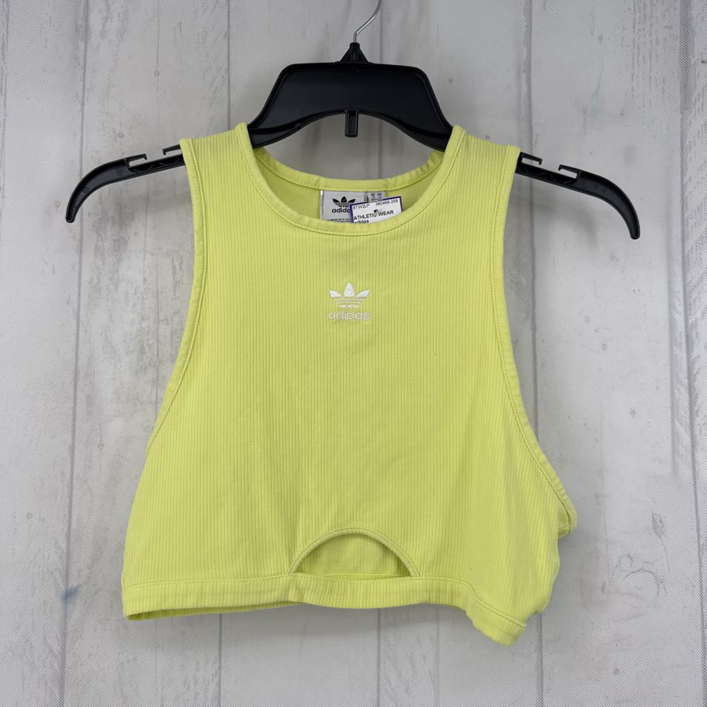 M ribbed crop tank