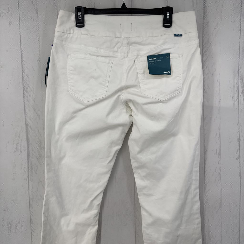 R82 14 mid-rise slim ankle jean