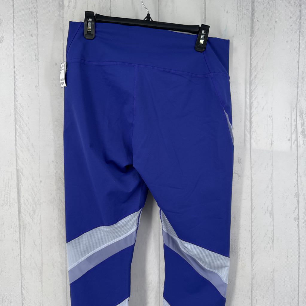 R80 XXL hi-waisted mesh leggings