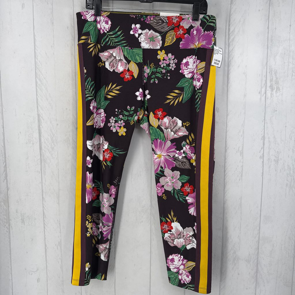 XXL flo print hi-rise legging