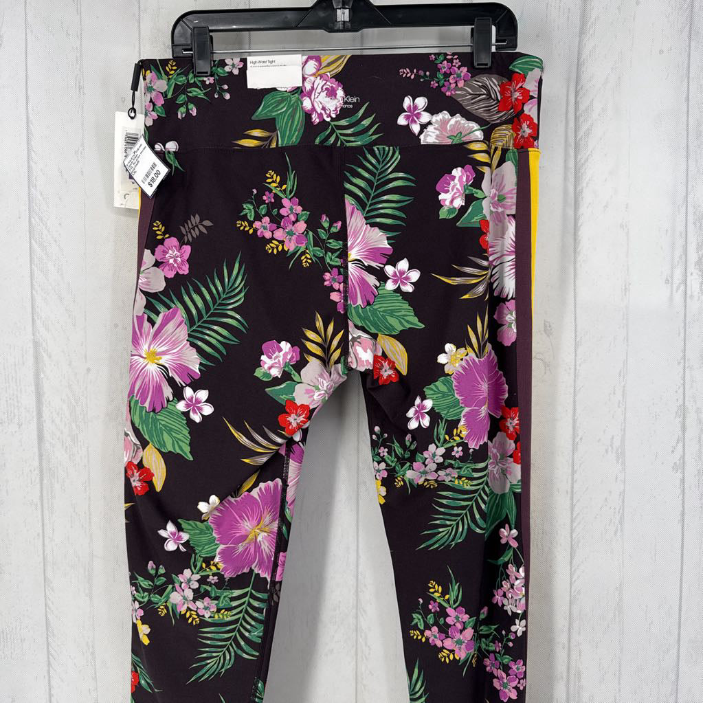 XXL flo print hi-rise legging