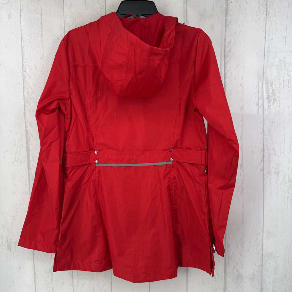 S zip-up rainjacket