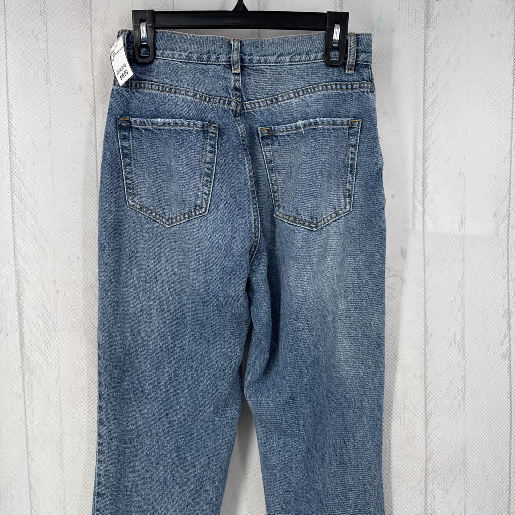 27 distressed jeans