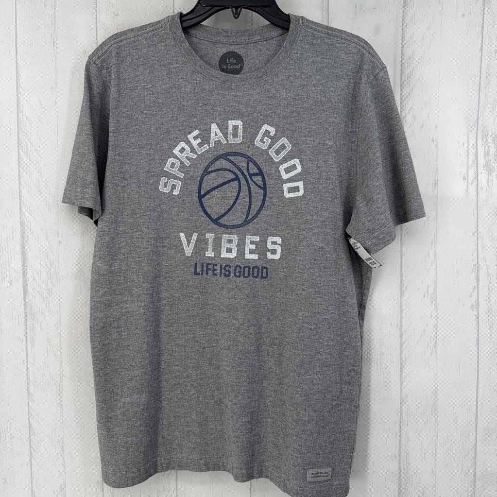 M spread good vibes s/s tee