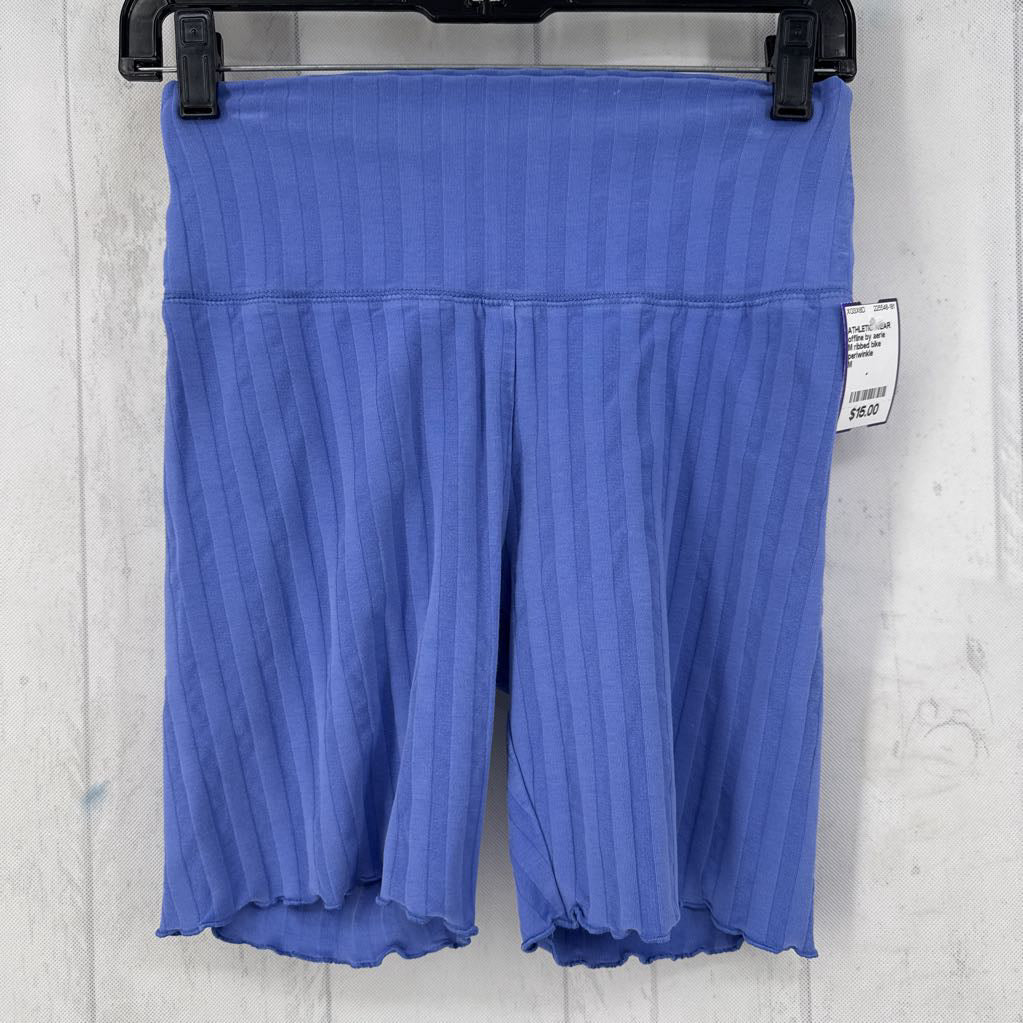 M ribbed bike shorts