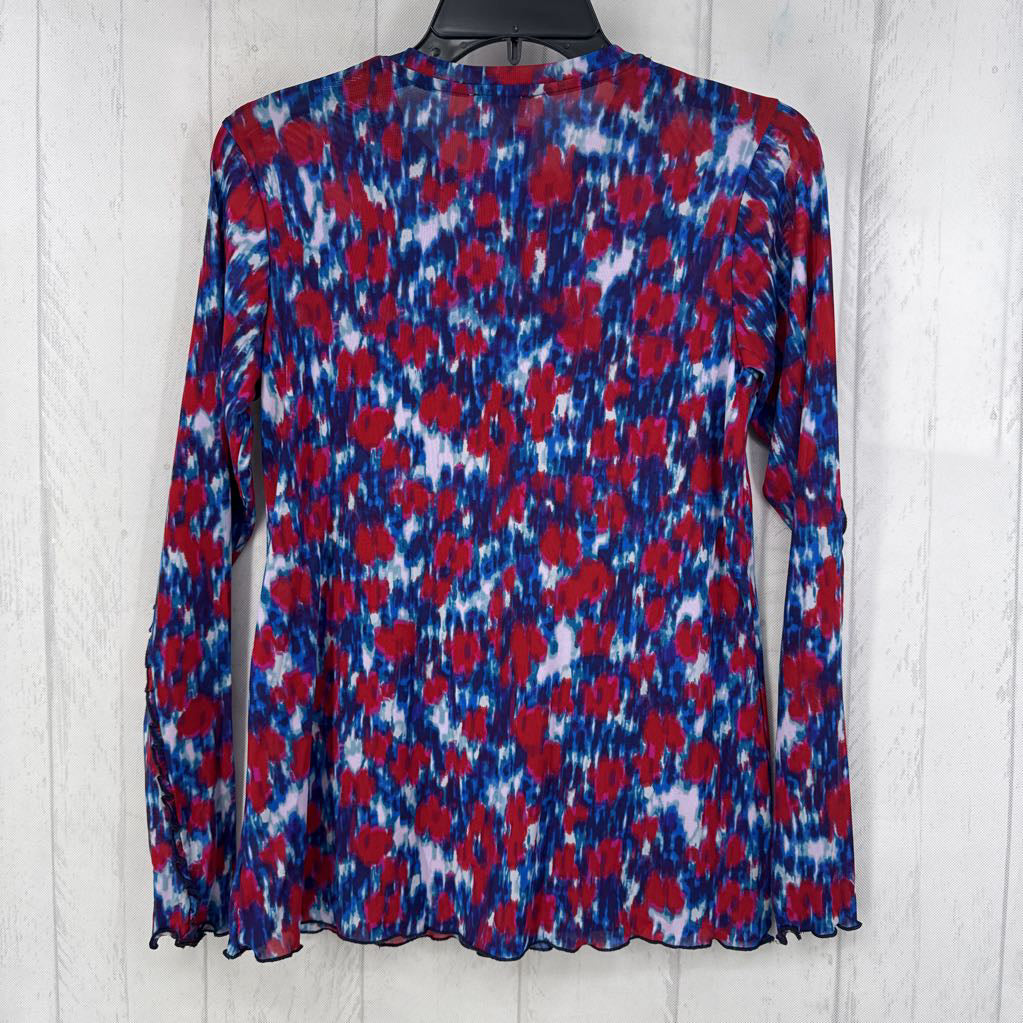 XXS mesh printed l/s top
