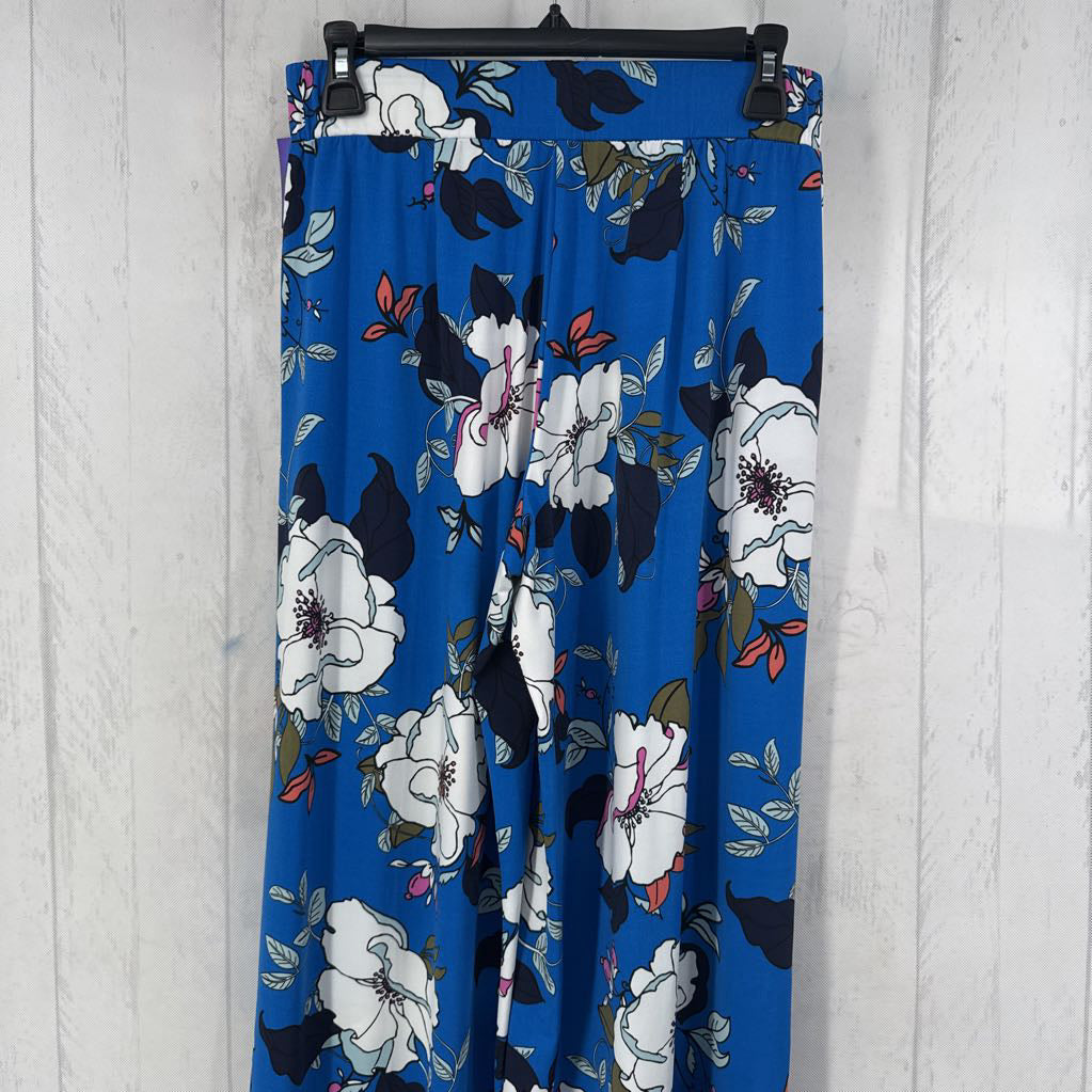 XS flo print wide leg pant