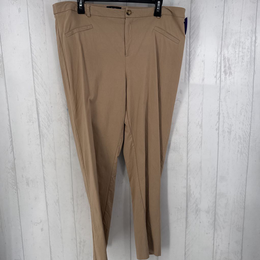 XL straight leg chino