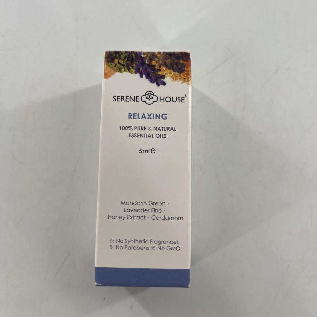 essential oil-relaxing