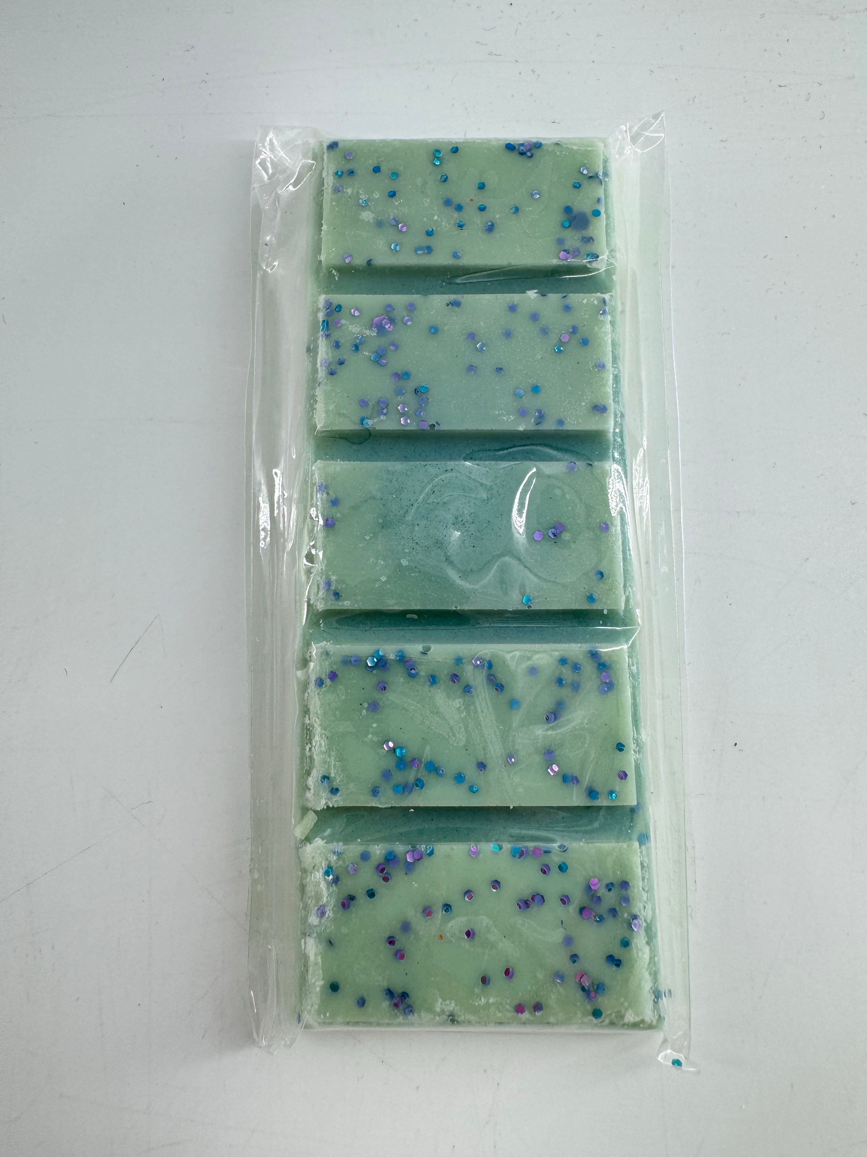 soy blend wax melts-fresh mint &eucalyptus
