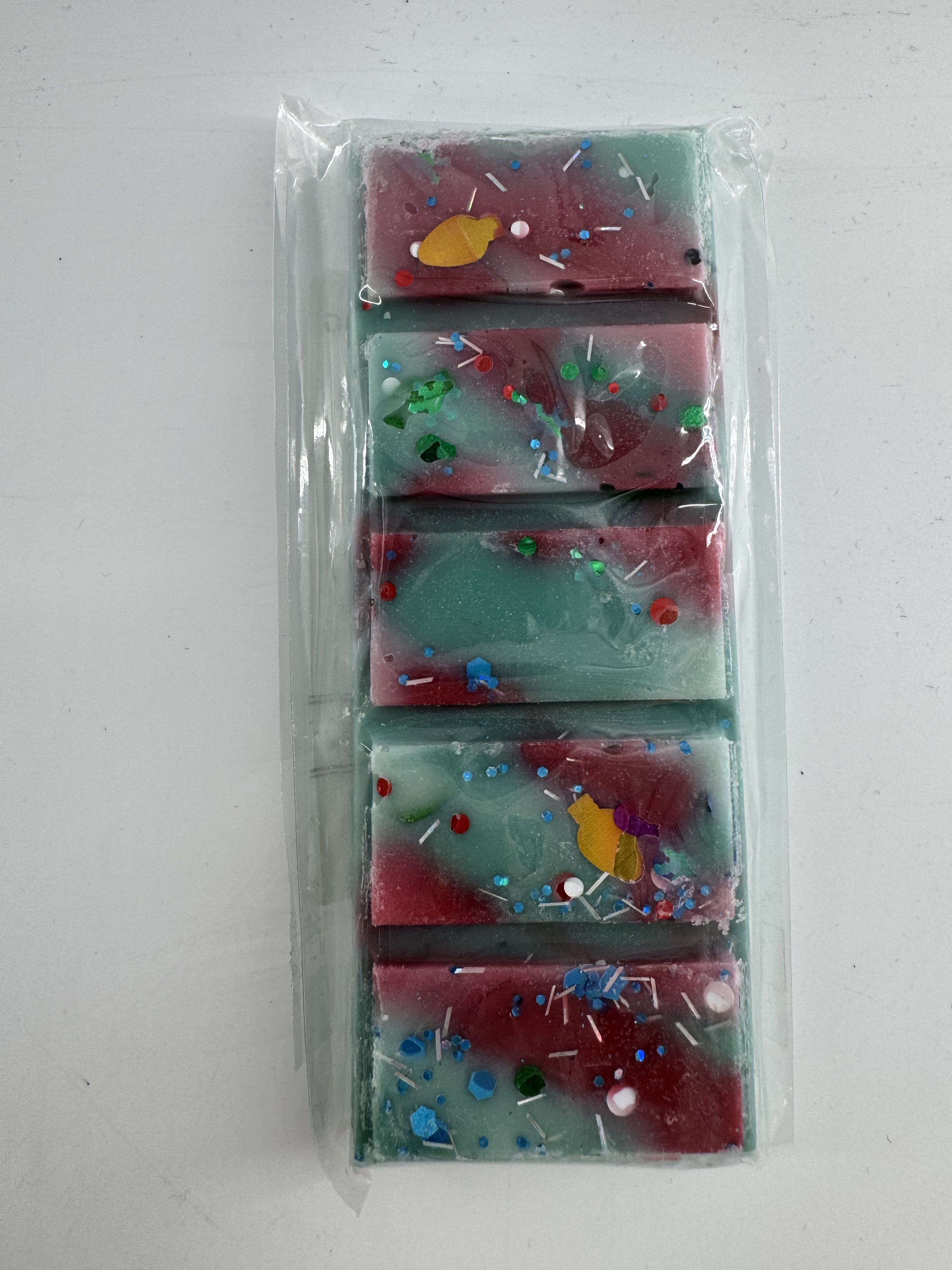 soy blend wax melts-ugly christmas sweater