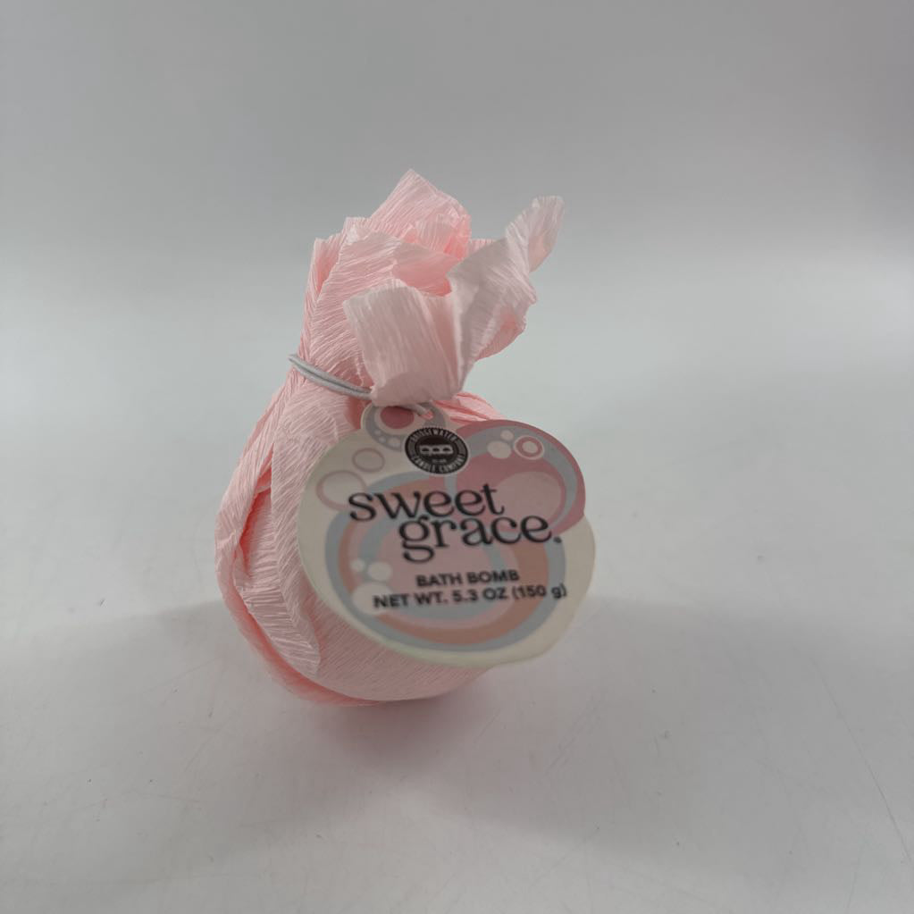 sweet grace bath bomb