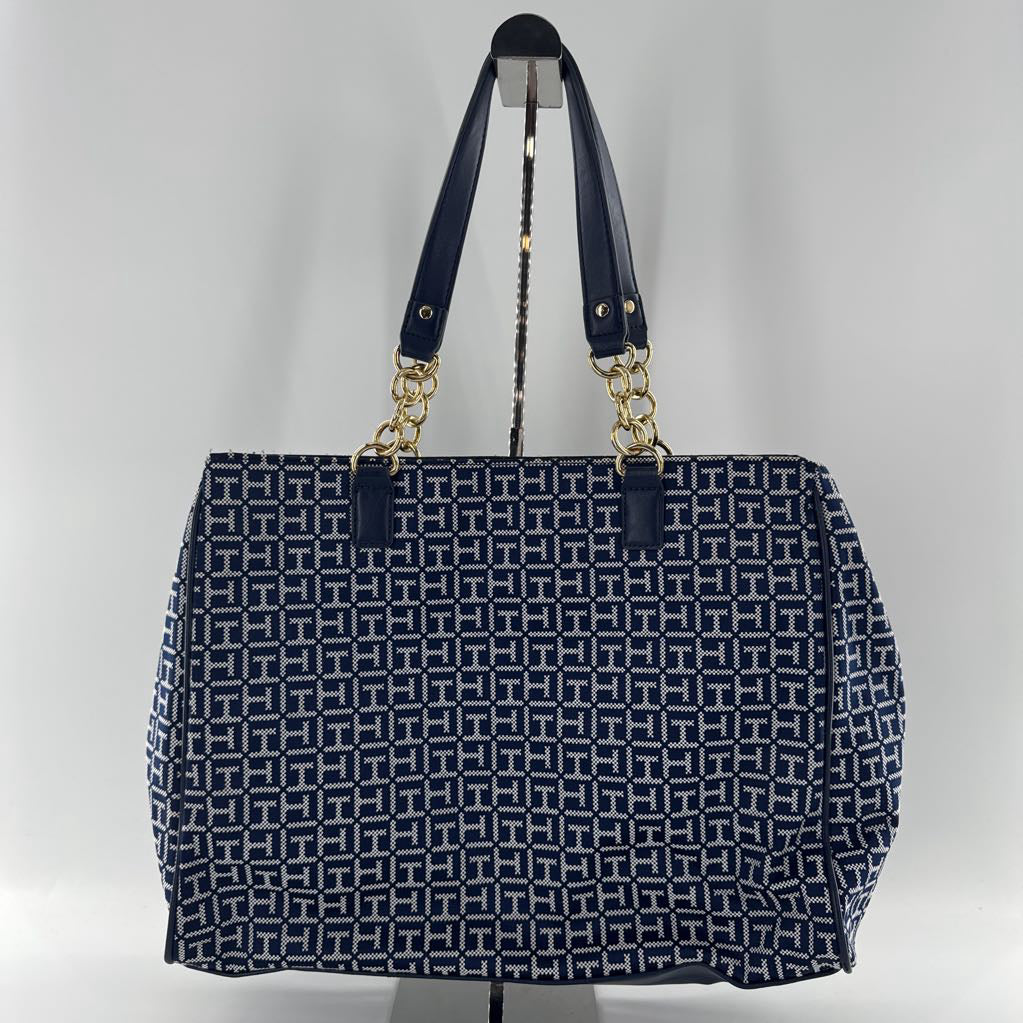 signature logo tote bag